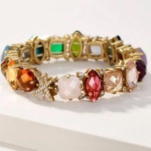 Stella and Dot Candy Jewels Stretch Bracelet